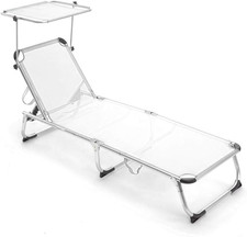 Lettino Prendisole Con