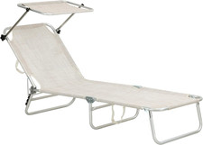 Lettino VIESTE Prendisole