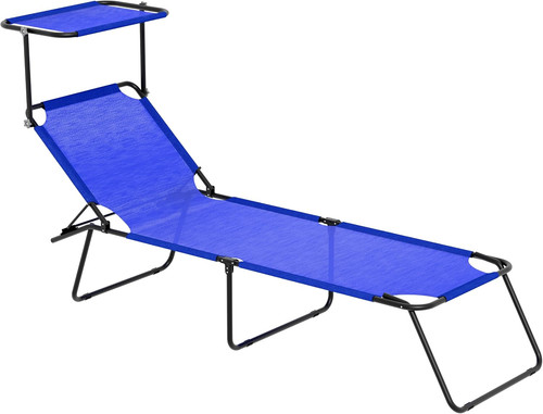 Lettino mare pieghevole - mare,