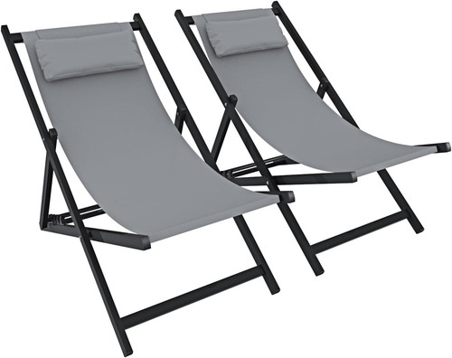 Set sedie sdraio - sedie, leggera