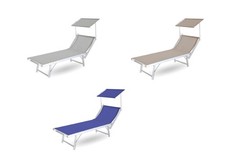 Lettino Spiaggia Leggero