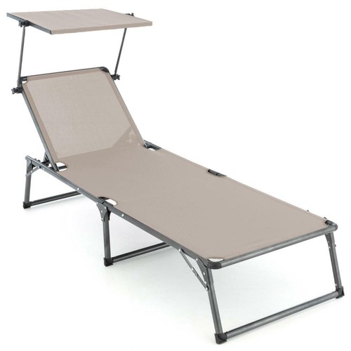 Lettino prendisole xxl con - prendisole,