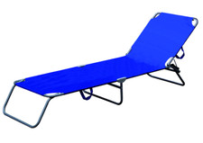 Lettino prendisole mare