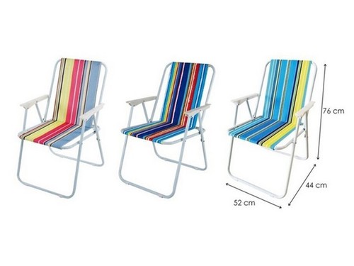 Sedia pieghevole spiaggia - da,