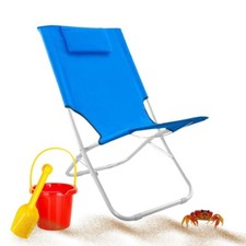 Sedia mare spiaggia pieghevole
