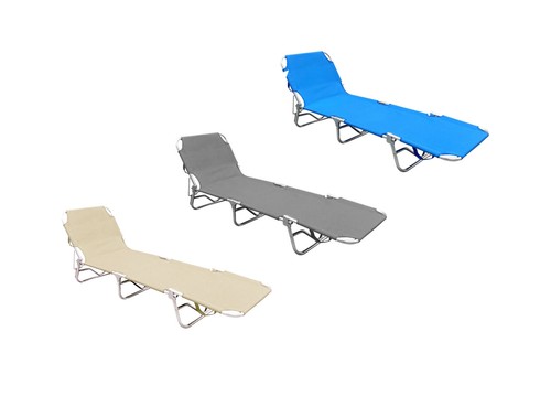 Lettino spiaggia leggero - spiaggia,