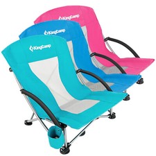 KINGCAMP Sdraio Spiaggia Sedia