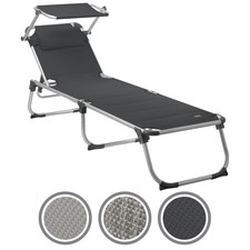 Lettino prendisole pieghevole