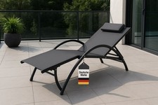 Lettino prendisole da giardino