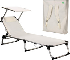 Lettino KAMP Pieghevole