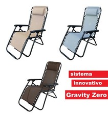 Sedia Sdraio Pieghevole