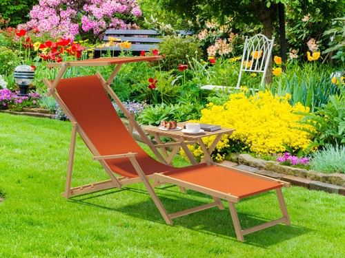 Sedia sdraio legno - sdraio,