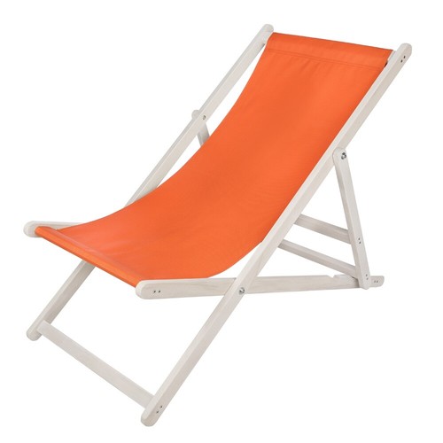 Sdraio spiaggia bianco - sdraio,