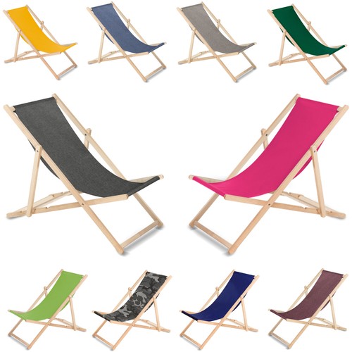 Sedia sdraio legno di - sedia,